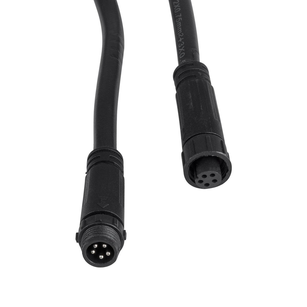 GloboStar® STEP-LUNA 90624 Επιφανειακό Φωτιστικό Σκαλοπατιού - Διαδρόμου LED 6W 600lm 10° DC 24V Αδιάβροχο IP65 Φ12 x Υ3cm Πολύχρωμο RGB DMX512 - Γκρι Ανθρακί - 3 Years Warranty - ledmania.gr