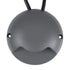 GloboStar® STEP-LUNA 90624 Επιφανειακό Φωτιστικό Σκαλοπατιού - Διαδρόμου LED 6W 600lm 10° DC 24V Αδιάβροχο IP65 Φ12 x Υ3cm Πολύχρωμο RGB DMX512 - Γκρι Ανθρακί - 3 Years Warranty - ledmania.gr