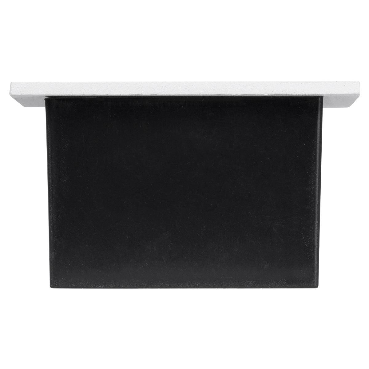 GloboStar® STEP-MINA 90626 Χωνευτό Φωτιστικό Σκαλοπατιού - Διαδρόμου LED 3W 330lm 30° DC 24V Αδιάβροχο IP65 Μ8.3 x Π8.3 x Υ5cm Θερμό Λευκό 2700K - Λευκό - 3 Years Warranty - ledmania.gr