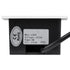 GloboStar® STEP-MINA 90626 Χωνευτό Φωτιστικό Σκαλοπατιού - Διαδρόμου LED 3W 330lm 30° DC 24V Αδιάβροχο IP65 Μ8.3 x Π8.3 x Υ5cm Θερμό Λευκό 2700K - Λευκό - 3 Years Warranty - ledmania.gr