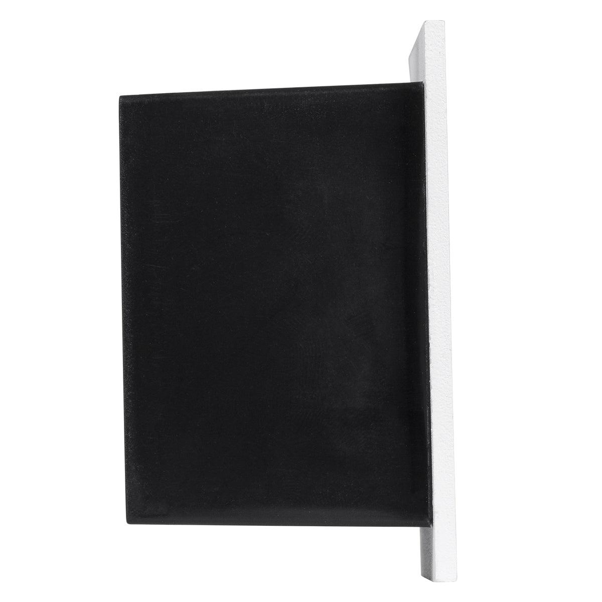 GloboStar® STEP-MINA 90626 Χωνευτό Φωτιστικό Σκαλοπατιού - Διαδρόμου LED 3W 330lm 30° DC 24V Αδιάβροχο IP65 Μ8.3 x Π8.3 x Υ5cm Θερμό Λευκό 2700K - Λευκό - 3 Years Warranty - ledmania.gr