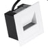 GloboStar® STEP-MINA 90626 Χωνευτό Φωτιστικό Σκαλοπατιού - Διαδρόμου LED 3W 330lm 30° DC 24V Αδιάβροχο IP65 Μ8.3 x Π8.3 x Υ5cm Θερμό Λευκό 2700K - Λευκό - 3 Years Warranty - ledmania.gr