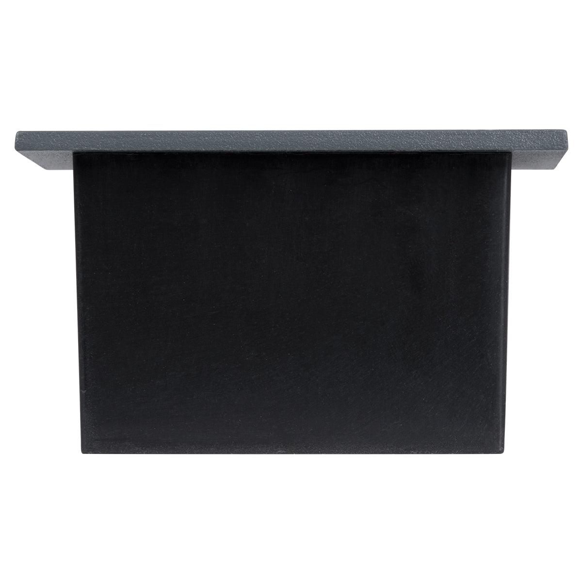 GloboStar® STEP-MINA 90627 Χωνευτό Φωτιστικό Σκαλοπατιού - Διαδρόμου LED 3W 330lm 30° DC 24V Αδιάβροχο IP65 Μ8.3 x Π8.3 x Υ5cm Θερμό Λευκό 2700K - Γκρι Ανθρακί - 3 Years Warranty - ledmania.gr