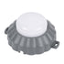 WALLLIGHT-MONA 90628 Φωτιστικό Τοίχου-Απλίκα Point Light LED 6W 660lm 360° DC 24V Αδιάβροχο IP65 Θερμό Λευκό 3000K-Γκρι Ανθρακί - ledmania.gr