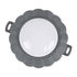WALLLIGHT-MONA 90628 Φωτιστικό Τοίχου-Απλίκα Point Light LED 6W 660lm 360° DC 24V Αδιάβροχο IP65 Θερμό Λευκό 3000K-Γκρι Ανθρακί - ledmania.gr