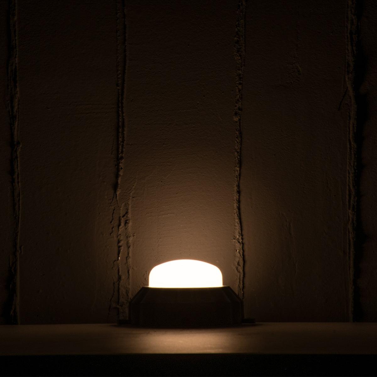 WALLLIGHT-MONA 90628 Φωτιστικό Τοίχου-Απλίκα Point Light LED 6W 660lm 360° DC 24V Αδιάβροχο IP65 Θερμό Λευκό 3000K-Γκρι Ανθρακί - ledmania.gr