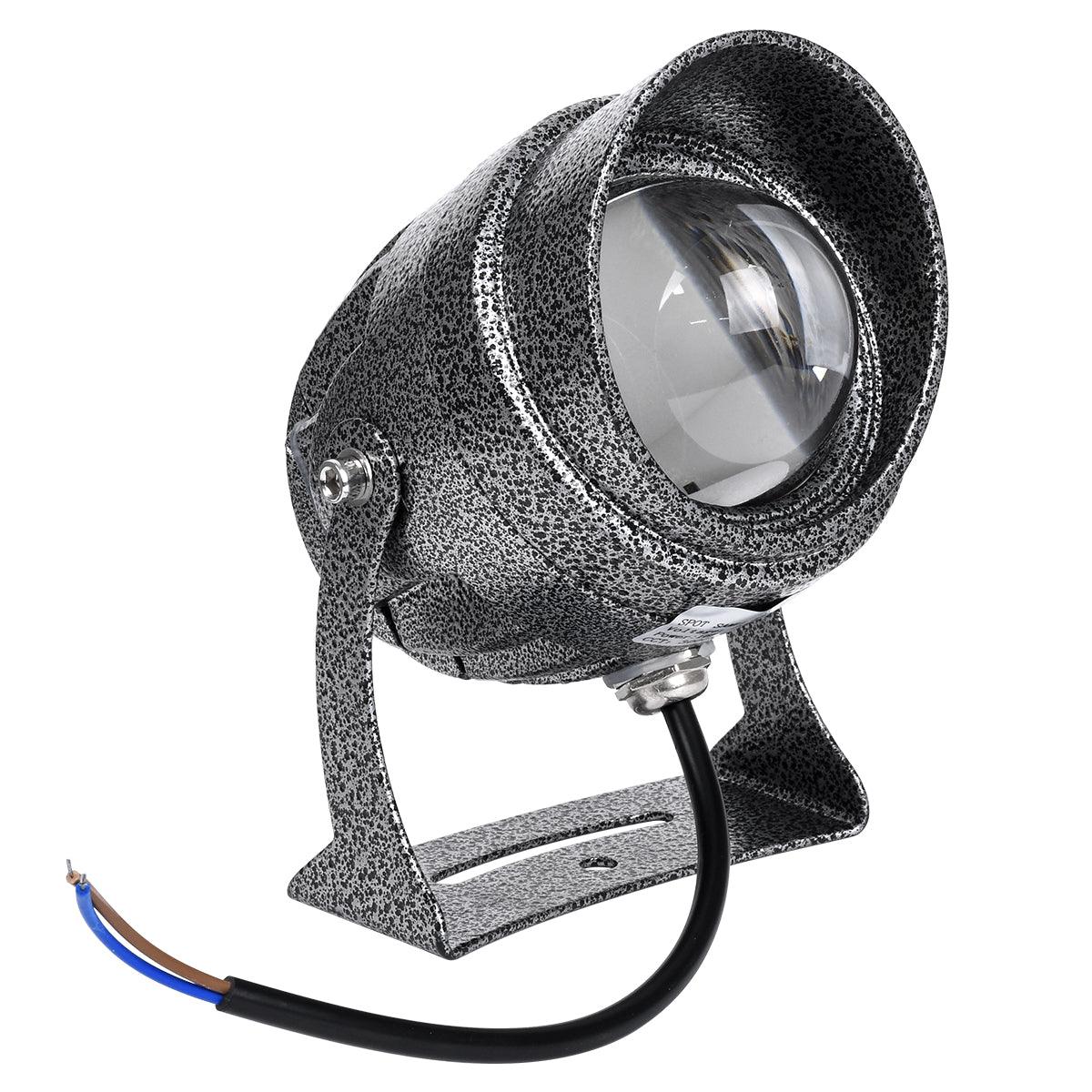 SPOT-XENIA 90633 Σποτ Φωτισμου Wall Washer LED 16W 1840lm 3° DC 24V Αδιάβροχο IP65 Φυσικό Λευκό 4500K-Σφυρήλατο Γκρι - ledmania.gr