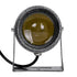 SPOT-XENIA 90633 Σποτ Φωτισμου Wall Washer LED 16W 1840lm 3° DC 24V Αδιάβροχο IP65 Φυσικό Λευκό 4500K-Σφυρήλατο Γκρι - ledmania.gr
