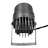 SPOT-XENIA 90633 Σποτ Φωτισμου Wall Washer LED 16W 1840lm 3° DC 24V Αδιάβροχο IP65 Φυσικό Λευκό 4500K-Σφυρήλατο Γκρι - ledmania.gr