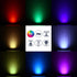 GloboStar® FLOOD-HENA 90641 Προβολέας Wall Washer για Φωτισμό Κτιρίων LED 24W 2400lm 30° DC 24V Αδιάβροχο IP65 Μ22.5 x Π6 x Υ16.5cm Πολύχρωμο RGB DMX512 - Ασημί - 3 Years Warranty - ledmania.gr