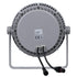 GloboStar® FLOOD-MENA 90646 Προβολέας Wall Washer για Φωτισμό Κτιρίων LED 48W 5280lm 30° DC 24V Αδιάβροχο IP65 Φ25 x Υ18cm Θερμό Λευκό 3000K - Ασημί - 3 Years Warranty - ledmania.gr