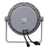 GloboStar® FLOOD-MENA 90648 Προβολέας Wall Washer για Φωτισμό Κτιρίων LED 36W 3780lm 30° DC 24V Αδιάβροχο IP65 Φ23 x Υ18cm Πολύχρωμο RGBW DMX512 - Ασημί - 3 Years Warranty - ledmania.gr