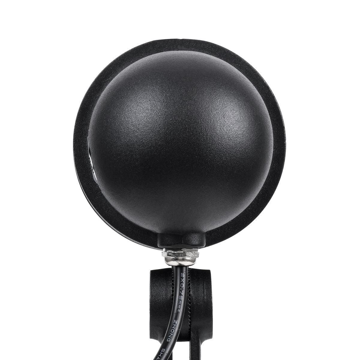 TREELIGHT-LINA 90650 Σποτ Φωτισμού Wall Washer Ειδικό για Φυτά - Δέντρα με Βάση Κήπου / Καρφωτό LED 6W 630lm 30° DC 24V Αδιάβροχο IP65 Μ10.5 x Π18 x Υ40cm Αρχιτεκτονικό Πορτοκαλί 2200K - Μαύρο - ledmania.gr