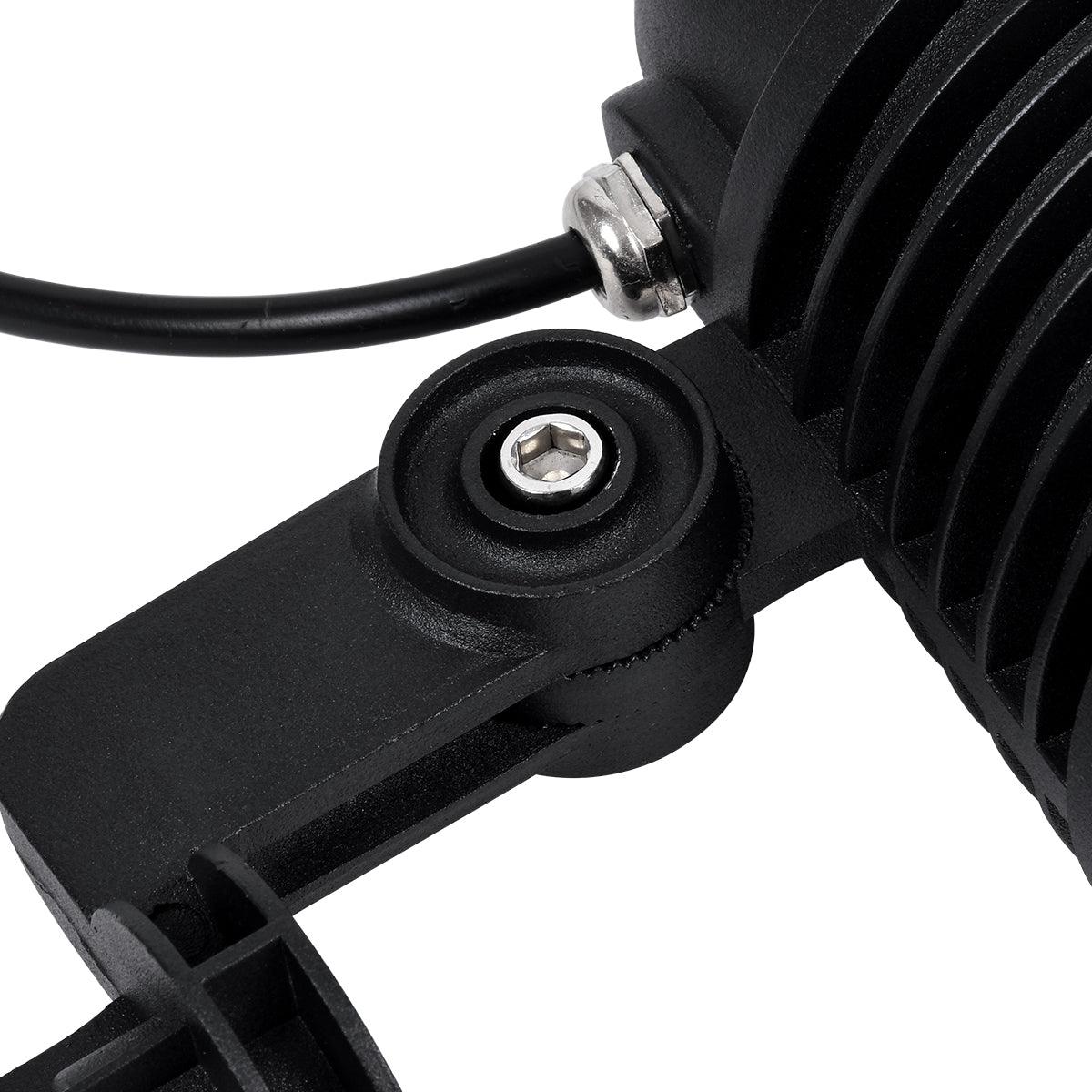 TREELIGHT-LINA 90650 Σποτ Φωτισμού Wall Washer Ειδικό για Φυτά - Δέντρα με Βάση Κήπου / Καρφωτό LED 6W 630lm 30° DC 24V Αδιάβροχο IP65 Μ10.5 x Π18 x Υ40cm Αρχιτεκτονικό Πορτοκαλί 2200K - Μαύρο - ledmania.gr