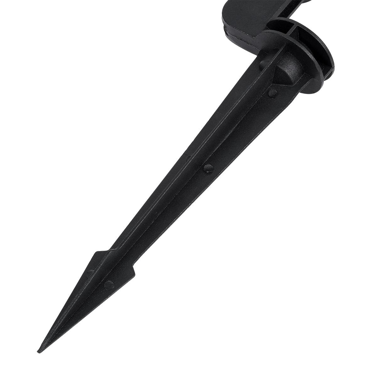 TREELIGHT-LINA 90650 Σποτ Φωτισμού Wall Washer Ειδικό για Φυτά - Δέντρα με Βάση Κήπου / Καρφωτό LED 6W 630lm 30° DC 24V Αδιάβροχο IP65 Μ10.5 x Π18 x Υ40cm Αρχιτεκτονικό Πορτοκαλί 2200K - Μαύρο - ledmania.gr