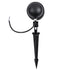 GloboStar® TREELIGHT-LINA 90653 Σποτ Φωτισμού Wall Washer Ειδικό για Φυτά - Δέντρα με Βάση Κήπου / Καρφωτό LED 6W 720lm 30° DC 24V Αδιάβροχο IP65 Μ10.5 x Π18 x Υ40cm Ψυχρό Λευκό 6000K - Μαύρο - 3 Years Warranty - ledmania.gr