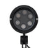 GloboStar® TREELIGHT-LINA 90653 Σποτ Φωτισμού Wall Washer Ειδικό για Φυτά - Δέντρα με Βάση Κήπου / Καρφωτό LED 6W 720lm 30° DC 24V Αδιάβροχο IP65 Μ10.5 x Π18 x Υ40cm Ψυχρό Λευκό 6000K - Μαύρο - 3 Years Warranty - ledmania.gr