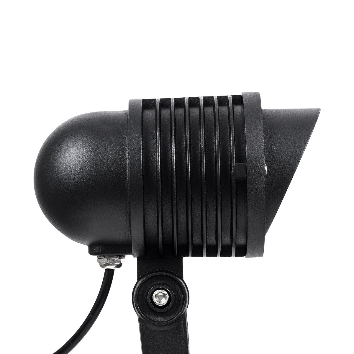 GloboStar® TREELIGHT-LINA 90653 Σποτ Φωτισμού Wall Washer Ειδικό για Φυτά - Δέντρα με Βάση Κήπου / Καρφωτό LED 6W 720lm 30° DC 24V Αδιάβροχο IP65 Μ10.5 x Π18 x Υ40cm Ψυχρό Λευκό 6000K - Μαύρο - 3 Years Warranty - ledmania.gr