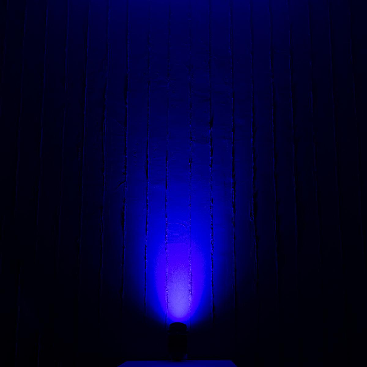 GloboStar® TREELIGHT-LINA 90655 Σποτ Φωτισμού Wall Washer Ειδικό για Φυτά - Δέντρα με Βάση Κήπου / Καρφωτό LED 6W 600lm 30° DC 24V Αδιάβροχο IP65 Μ10.5 x Π18 x Υ40cm Μπλε - Μαύρο - 3 Years Warranty - ledmania.gr