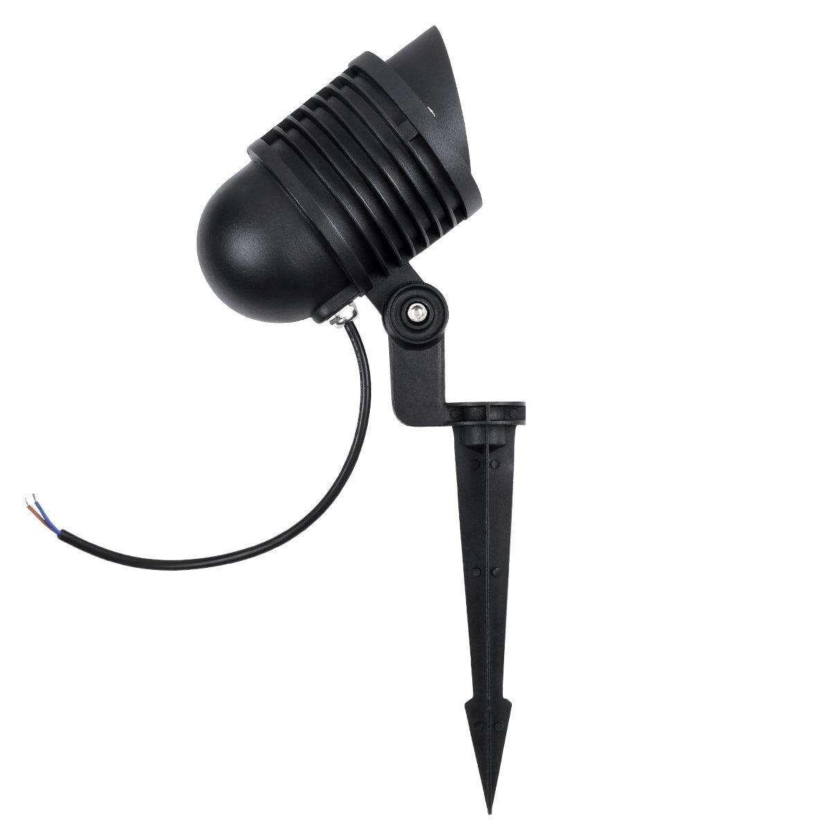 GloboStar® TREELIGHT-LINA 90655 Σποτ Φωτισμού Wall Washer Ειδικό για Φυτά - Δέντρα με Βάση Κήπου / Καρφωτό LED 6W 600lm 30° DC 24V Αδιάβροχο IP65 Μ10.5 x Π18 x Υ40cm Μπλε - Μαύρο - 3 Years Warranty - ledmania.gr