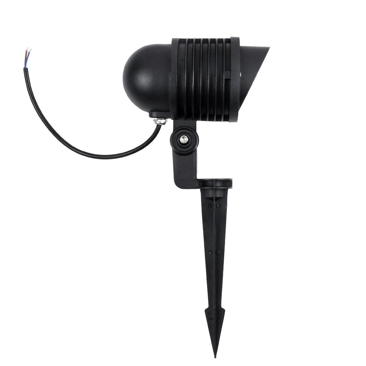 GloboStar® TREELIGHT-LINA 90655 Σποτ Φωτισμού Wall Washer Ειδικό για Φυτά - Δέντρα με Βάση Κήπου / Καρφωτό LED 6W 600lm 30° DC 24V Αδιάβροχο IP65 Μ10.5 x Π18 x Υ40cm Μπλε - Μαύρο - 3 Years Warranty - ledmania.gr