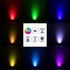 GloboStar® TREELIGHT-LINA 90657 Σποτ Φωτισμού Wall Washer Ειδικό για Φυτά - Δέντρα με Βάση Κήπου / Καρφωτό LED 6W 630lm 30° DC 24V Αδιάβροχο IP65 Μ10.5 x Π18 x Υ40cm Πολύχρωμο RGBW DMX512 - Μαύρο - 3 Years Warranty - ledmania.gr