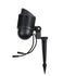 GloboStar® TREELIGHT-LINA 90657 Σποτ Φωτισμού Wall Washer Ειδικό για Φυτά - Δέντρα με Βάση Κήπου / Καρφωτό LED 6W 630lm 30° DC 24V Αδιάβροχο IP65 Μ10.5 x Π18 x Υ40cm Πολύχρωμο RGBW DMX512 - Μαύρο - 3 Years Warranty - ledmania.gr