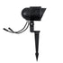 GloboStar® TREELIGHT-LINA 90657 Σποτ Φωτισμού Wall Washer Ειδικό για Φυτά - Δέντρα με Βάση Κήπου / Καρφωτό LED 6W 630lm 30° DC 24V Αδιάβροχο IP65 Μ10.5 x Π18 x Υ40cm Πολύχρωμο RGBW DMX512 - Μαύρο - 3 Years Warranty - ledmania.gr