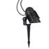 GloboStar® TREELIGHT-LINA 90657 Σποτ Φωτισμού Wall Washer Ειδικό για Φυτά - Δέντρα με Βάση Κήπου / Καρφωτό LED 6W 630lm 30° DC 24V Αδιάβροχο IP65 Μ10.5 x Π18 x Υ40cm Πολύχρωμο RGBW DMX512 - Μαύρο - 3 Years Warranty - ledmania.gr