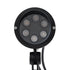 GloboStar® TREELIGHT-LINA 90657 Σποτ Φωτισμού Wall Washer Ειδικό για Φυτά - Δέντρα με Βάση Κήπου / Καρφωτό LED 6W 630lm 30° DC 24V Αδιάβροχο IP65 Μ10.5 x Π18 x Υ40cm Πολύχρωμο RGBW DMX512 - Μαύρο - 3 Years Warranty - ledmania.gr