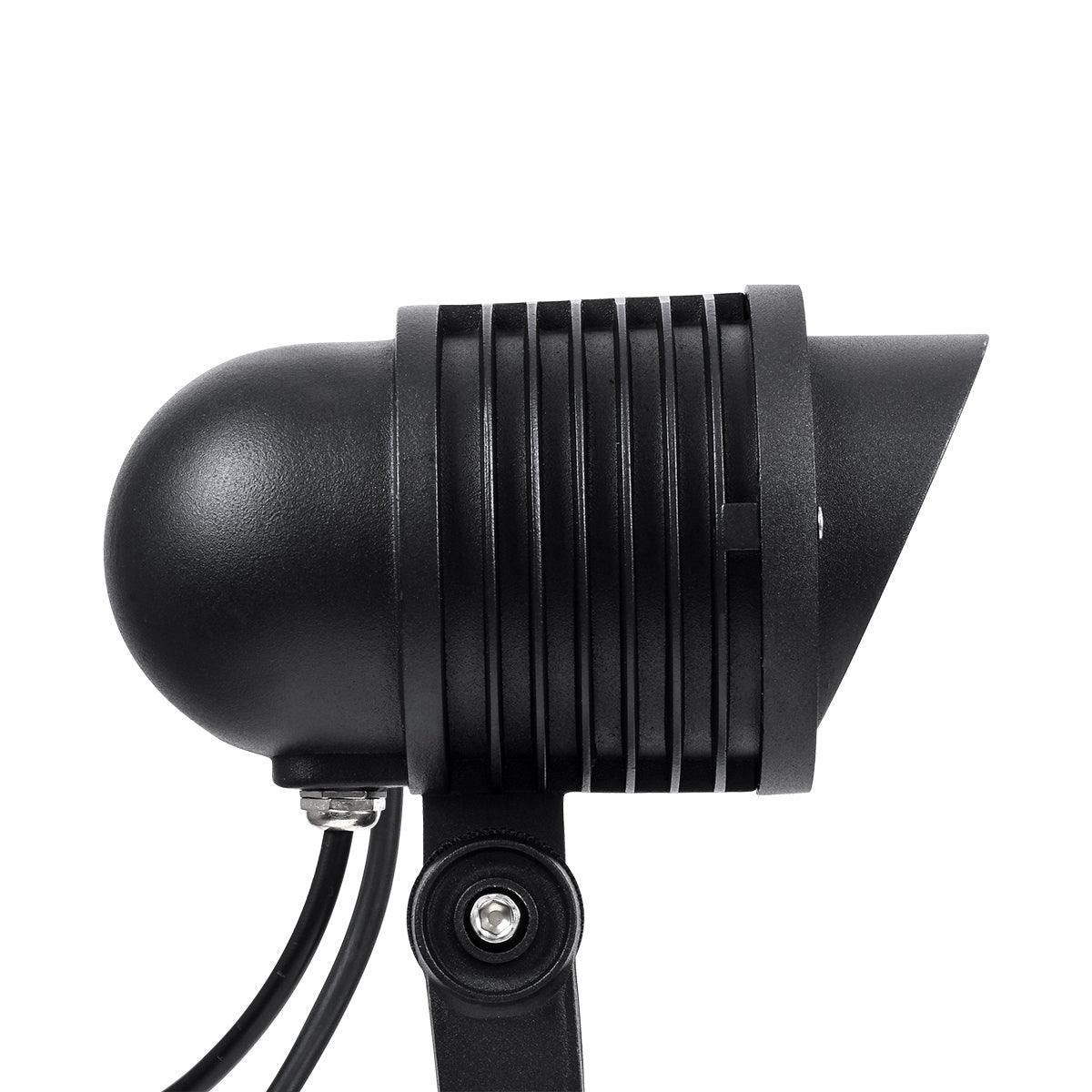 GloboStar® TREELIGHT-LINA 90657 Σποτ Φωτισμού Wall Washer Ειδικό για Φυτά - Δέντρα με Βάση Κήπου / Καρφωτό LED 6W 630lm 30° DC 24V Αδιάβροχο IP65 Μ10.5 x Π18 x Υ40cm Πολύχρωμο RGBW DMX512 - Μαύρο - 3 Years Warranty - ledmania.gr