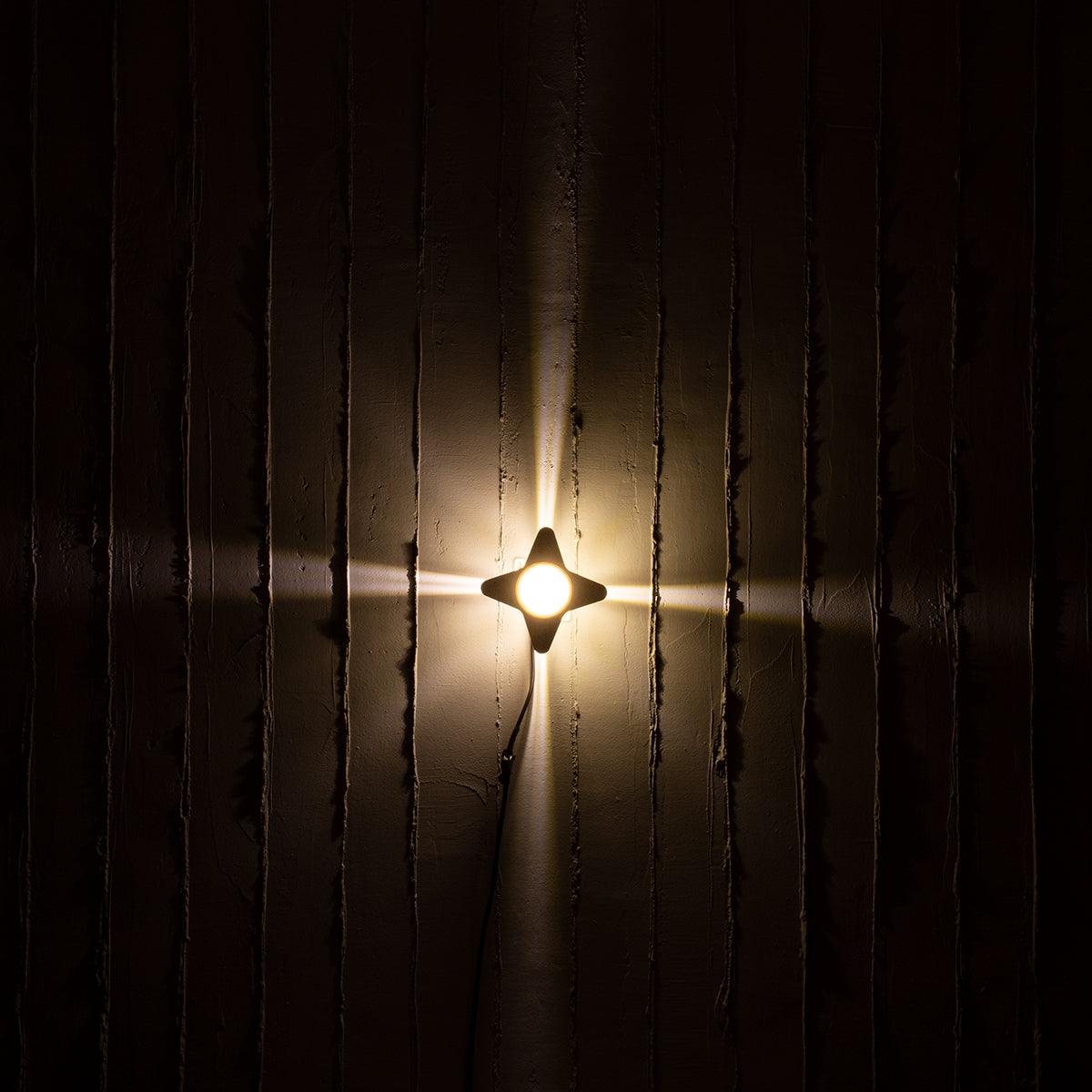 WALLLIGHT-CINA 90658 Φωτιστικό Τοίχου-Απλίκα LED 10W 1100lm 10° AC 220-240V Αδιάβροχο IP65 Θερμό Λευκό 3000K-Μπεζ της Άμμου - ledmania.gr