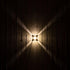 WALLLIGHT-CINA 90658 Φωτιστικό Τοίχου-Απλίκα LED 10W 1100lm 10° AC 220-240V Αδιάβροχο IP65 Θερμό Λευκό 3000K-Μπεζ της Άμμου - ledmania.gr