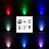 GloboStar® UNDERGROUND-TINA 90666 Χωνευτό Φωτιστικό Σποτ Δαπέδου LED 9W 945lm 30° DC 24V Αδιάβροχο IP65 Φ12 x Υ9cm Πολύχρωμο RGBW DMX512 - Ανοξείδωτο Ατσάλι - 3 Years Warranty - ledmania.gr