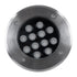 GloboStar® UNDERGROUND-TINA 90668 Χωνευτό Φωτιστικό Σποτ Δαπέδου LED 12W 1380lm 30° DC 24V Αδιάβροχο IP65 Φ16 x Υ9cm Φυσικό Λευκό 4500K - Ανοξείδωτο Ατσάλι - 3 Years Warranty - ledmania.gr