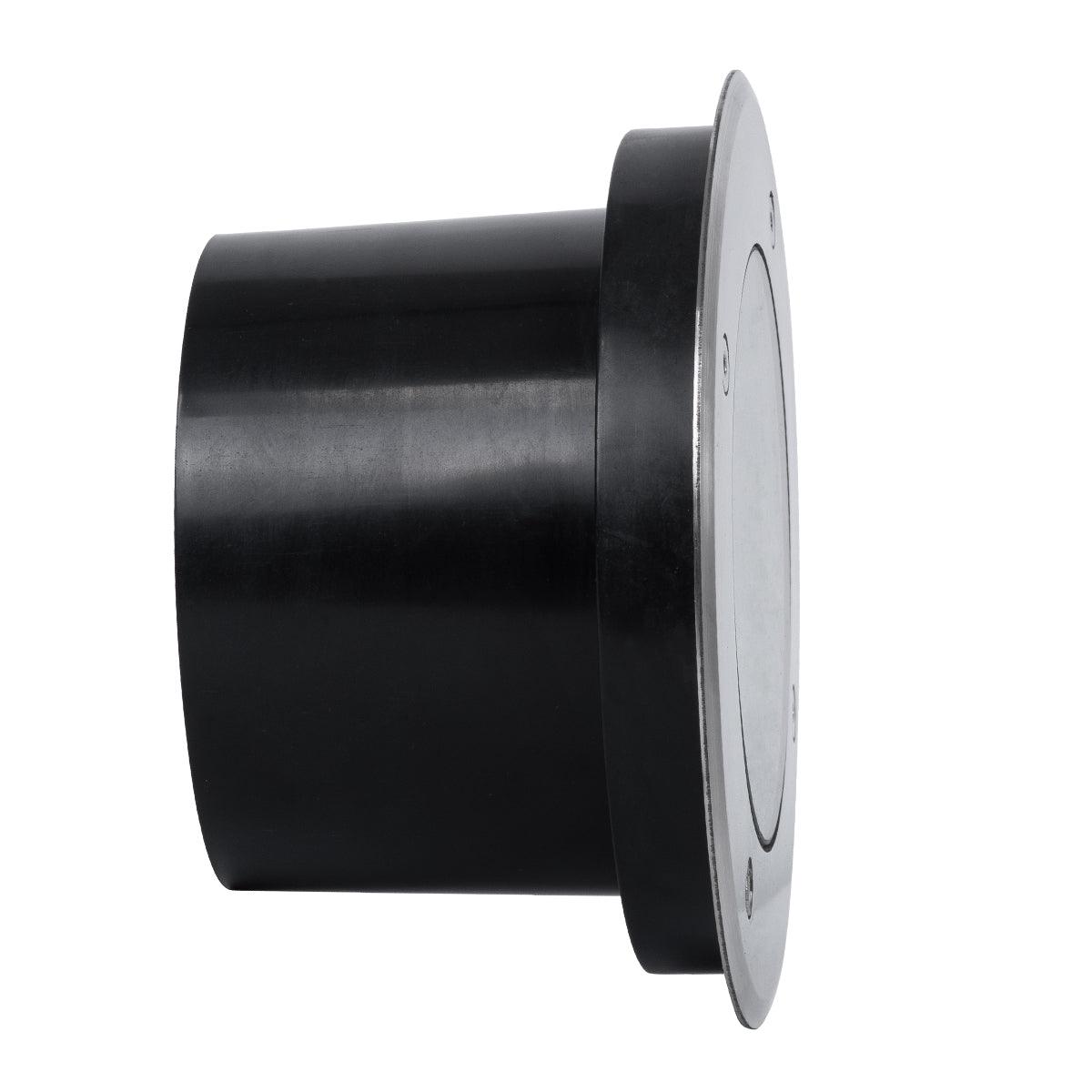 GloboStar® UNDERGROUND-TINA 90668 Χωνευτό Φωτιστικό Σποτ Δαπέδου LED 12W 1380lm 30° DC 24V Αδιάβροχο IP65 Φ16 x Υ9cm Φυσικό Λευκό 4500K - Ανοξείδωτο Ατσάλι - 3 Years Warranty - ledmania.gr