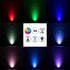 GloboStar® UNDERGROUND-TINA 90669 Χωνευτό Φωτιστικό Σποτ Δαπέδου LED 12W 1260lm 30° DC 24V Αδιάβροχο IP65 Φ12 x Υ9cm Πολύχρωμο RGBW DMX512 - Ανοξείδωτο Ατσάλι - 3 Years Warranty - ledmania.gr