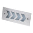 WALLLIGHT-ARINA 90672 Χωνευτό Φωτιστικό Τοίχου LED 6W 720lm 120° DC 24V Αδιάβροχο IP67 Ψυχρό Λευκό 6000K-Ανοξείδωτο Ατσάλι - ledmania.gr