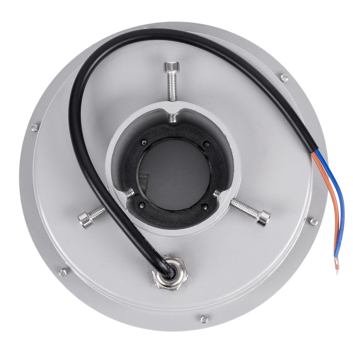 GloboStar® UNDERWATER-FINA 90674 Υποβρύχιο Φωτιστικό Σποτ Ειδικό για Σιντριβάνια LED 9W 990lm 30° DC 24V Αδιάβροχο IP68 Φ16 x Υ8cm Θερμό Λευκό 3000K - Ανοξείδωτο Ατσάλι - 3 Years Warranty - ledmania.gr