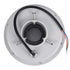 GloboStar® UNDERWATER-FINA 90674 Υποβρύχιο Φωτιστικό Σποτ Ειδικό για Σιντριβάνια LED 9W 990lm 30° DC 24V Αδιάβροχο IP68 Φ16 x Υ8cm Θερμό Λευκό 3000K - Ανοξείδωτο Ατσάλι - 3 Years Warranty - ledmania.gr
