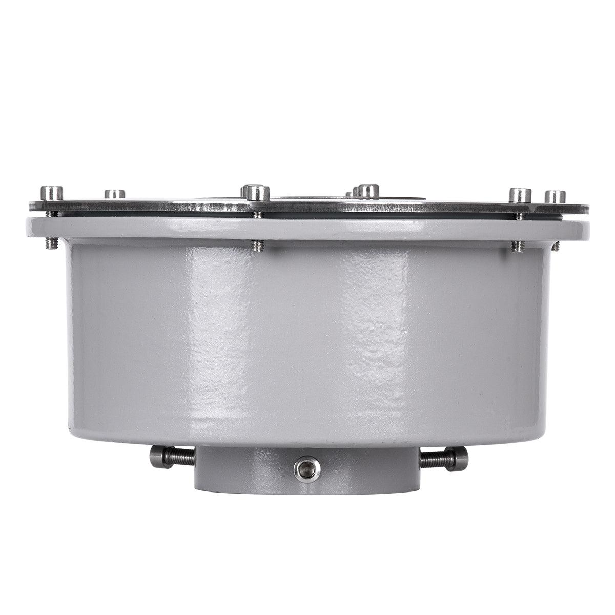 GloboStar® UNDERWATER-FINA 90674 Υποβρύχιο Φωτιστικό Σποτ Ειδικό για Σιντριβάνια LED 9W 990lm 30° DC 24V Αδιάβροχο IP68 Φ16 x Υ8cm Θερμό Λευκό 3000K - Ανοξείδωτο Ατσάλι - 3 Years Warranty - ledmania.gr