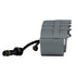 GloboStar® TREELIGHT-KINA 90685 Κυρτή Μπάρα Φωτισμού Wall Washer Ειδική για Φυτά - Δέντρα LED 18W 2070lm 30° DC 24V Αδιάβροχο IP65 Μ25 x Π6.5 x Υ6cm Φυσικό Λευκό 4500K - Γκρι Ανθρακί - 3 Years Warranty - ledmania.gr
