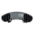 GloboStar® TREELIGHT-KINA 90685 Κυρτή Μπάρα Φωτισμού Wall Washer Ειδική για Φυτά - Δέντρα LED 18W 2070lm 30° DC 24V Αδιάβροχο IP65 Μ25 x Π6.5 x Υ6cm Φυσικό Λευκό 4500K - Γκρι Ανθρακί - 3 Years Warranty - ledmania.gr