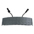 GloboStar® TREELIGHT-KINA 90685 Κυρτή Μπάρα Φωτισμού Wall Washer Ειδική για Φυτά - Δέντρα LED 18W 2070lm 30° DC 24V Αδιάβροχο IP65 Μ25 x Π6.5 x Υ6cm Φυσικό Λευκό 4500K - Γκρι Ανθρακί - 3 Years Warranty - ledmania.gr