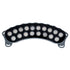 GloboStar® TREELIGHT-KINA 90685 Κυρτή Μπάρα Φωτισμού Wall Washer Ειδική για Φυτά - Δέντρα LED 18W 2070lm 30° DC 24V Αδιάβροχο IP65 Μ25 x Π6.5 x Υ6cm Φυσικό Λευκό 4500K - Γκρι Ανθρακί - 3 Years Warranty - ledmania.gr