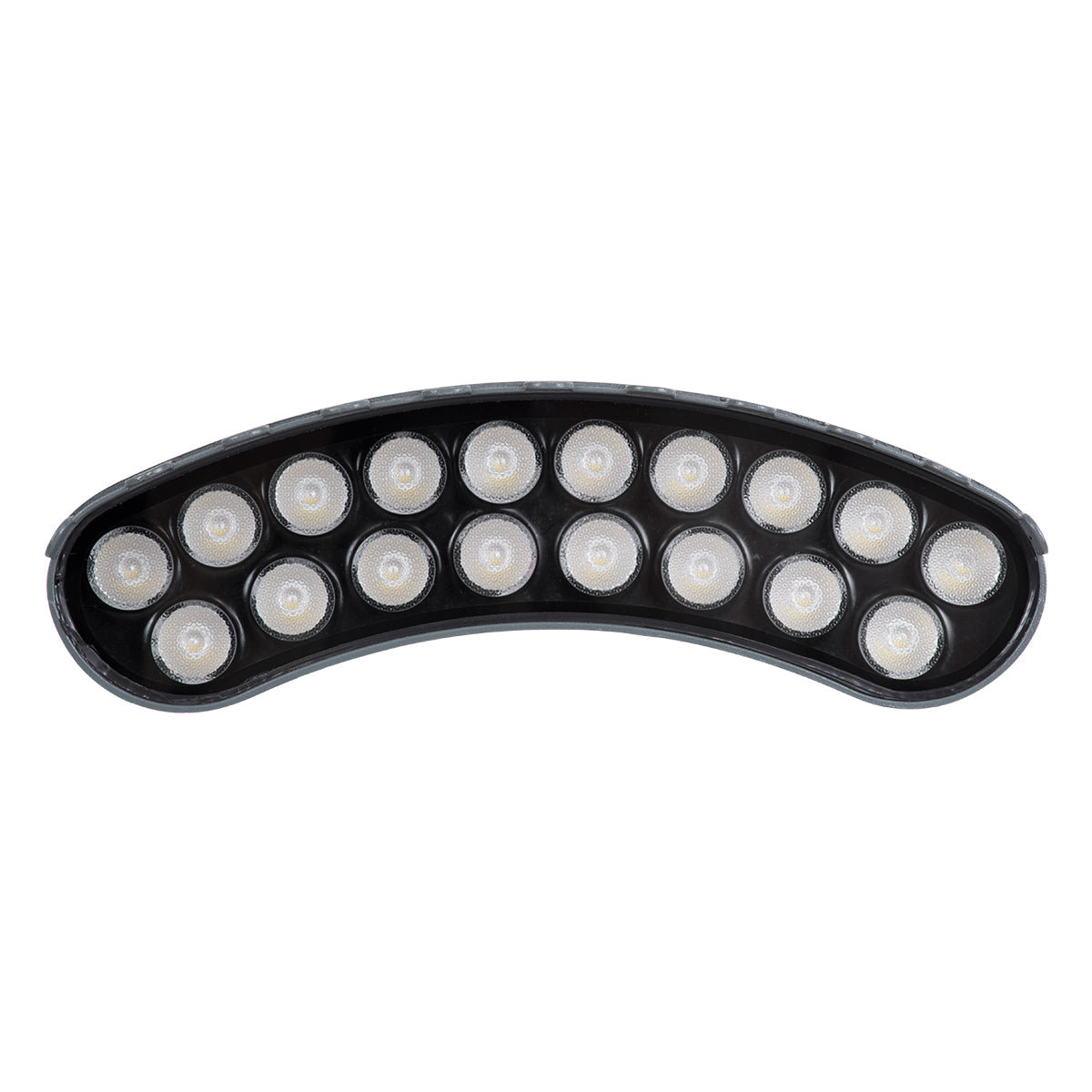 GloboStar® TREELIGHT-KINA 90686 Κυρτή Μπάρα Φωτισμού Wall Washer με Αντιθαμβωτική Γρίλια Ειδική για Φυτά - Δέντρα LED 18W 1530lm 15° DC 24V Αδιάβροχο IP67 L24.5 x W7 x H8cm RGBW DMX512 - Γκρι Ανθρακί - 3 Years Warranty - ledmania.gr