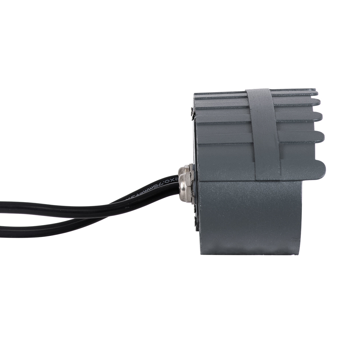 GloboStar® TREELIGHT-KINA 90686 Κυρτή Μπάρα Φωτισμού Wall Washer με Αντιθαμβωτική Γρίλια Ειδική για Φυτά - Δέντρα LED 18W 1530lm 15° DC 24V Αδιάβροχο IP67 L24.5 x W7 x H8cm RGBW DMX512 - Γκρι Ανθρακί - 3 Years Warranty - ledmania.gr