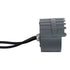 GloboStar® TREELIGHT-KINA 90686 Κυρτή Μπάρα Φωτισμού Wall Washer με Αντιθαμβωτική Γρίλια Ειδική για Φυτά - Δέντρα LED 18W 1530lm 15° DC 24V Αδιάβροχο IP67 L24.5 x W7 x H8cm RGBW DMX512 - Γκρι Ανθρακί - 3 Years Warranty - ledmania.gr