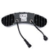 GloboStar® TREELIGHT-KINA 90686 Κυρτή Μπάρα Φωτισμού Wall Washer με Αντιθαμβωτική Γρίλια Ειδική για Φυτά - Δέντρα LED 18W 1530lm 15° DC 24V Αδιάβροχο IP67 L24.5 x W7 x H8cm RGBW DMX512 - Γκρι Ανθρακί - 3 Years Warranty - ledmania.gr