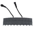 GloboStar® TREELIGHT-KINA 90686 Κυρτή Μπάρα Φωτισμού Wall Washer με Αντιθαμβωτική Γρίλια Ειδική για Φυτά - Δέντρα LED 18W 1530lm 15° DC 24V Αδιάβροχο IP67 L24.5 x W7 x H8cm RGBW DMX512 - Γκρι Ανθρακί - 3 Years Warranty - ledmania.gr